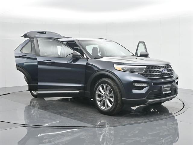 new 2024 Ford Explorer car, priced at $48,915