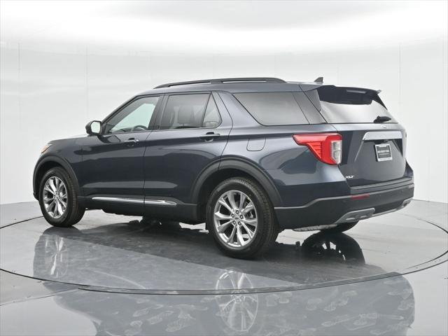 new 2024 Ford Explorer car, priced at $48,915