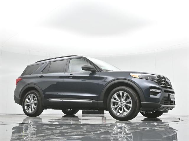 new 2024 Ford Explorer car, priced at $48,915