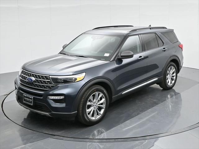 new 2024 Ford Explorer car, priced at $48,915