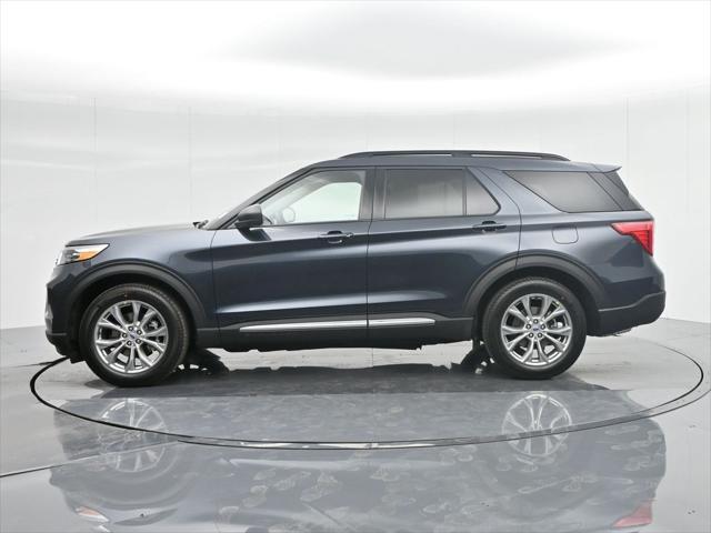 new 2024 Ford Explorer car, priced at $48,915