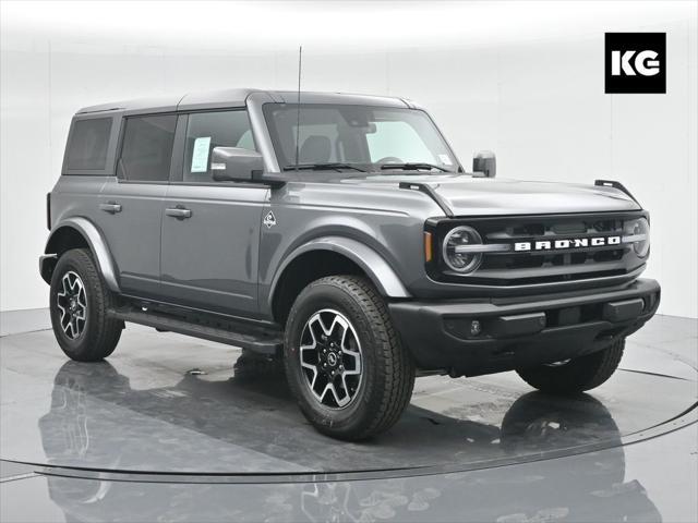 new 2024 Ford Bronco car, priced at $54,460