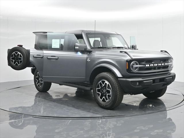 new 2024 Ford Bronco car, priced at $54,460