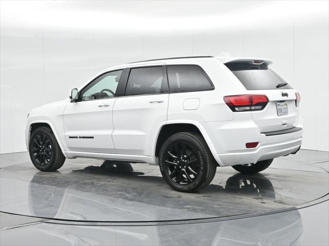 used 2021 Jeep Grand Cherokee car, priced at $23,000