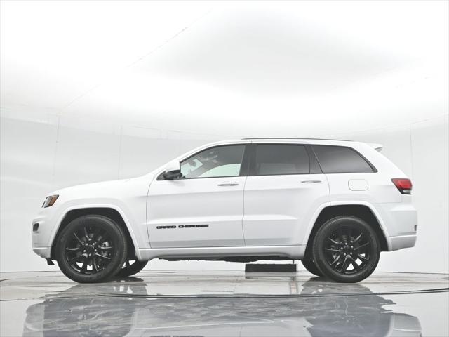 used 2021 Jeep Grand Cherokee car, priced at $23,000