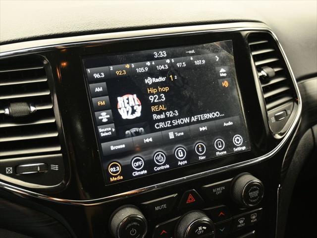 used 2021 Jeep Grand Cherokee car, priced at $23,000