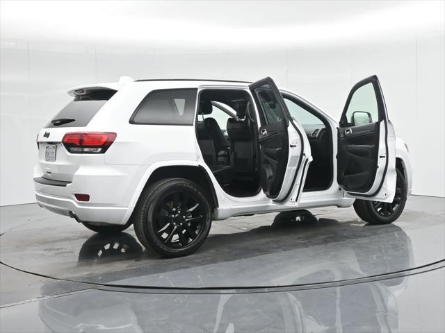 used 2021 Jeep Grand Cherokee car, priced at $23,000