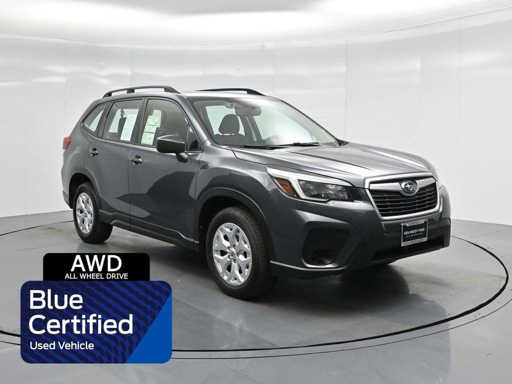 used 2021 Subaru Forester car, priced at $22,500