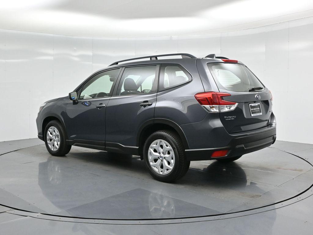 used 2021 Subaru Forester car, priced at $22,500