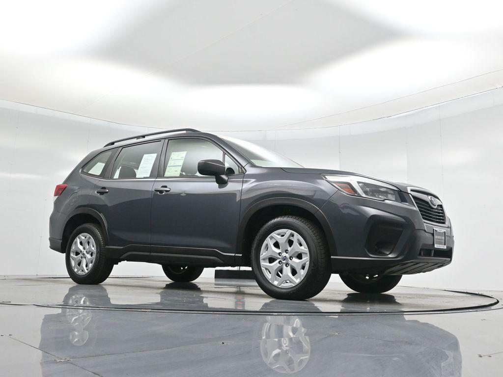 used 2021 Subaru Forester car, priced at $22,500