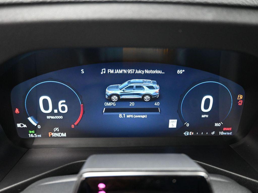 new 2026 Ford Explorer car, priced at $63,290