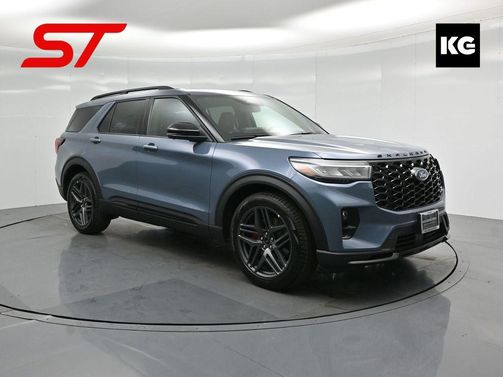 new 2026 Ford Explorer car, priced at $63,290