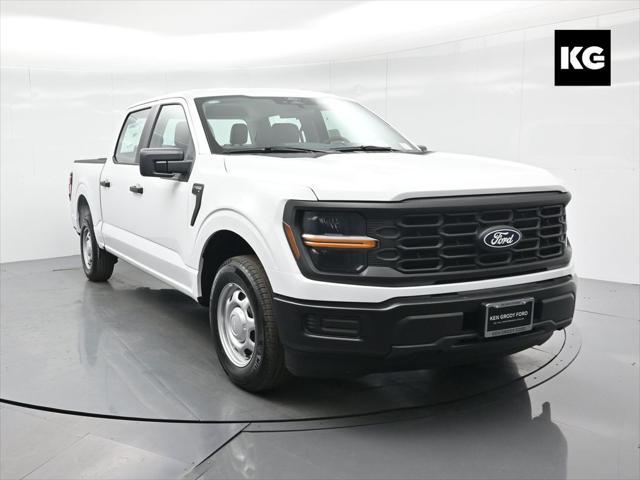 new 2025 Ford F-150 car, priced at $44,590