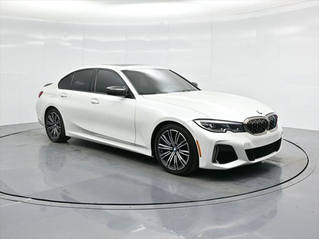used 2020 BMW M340 car, priced at $35,000