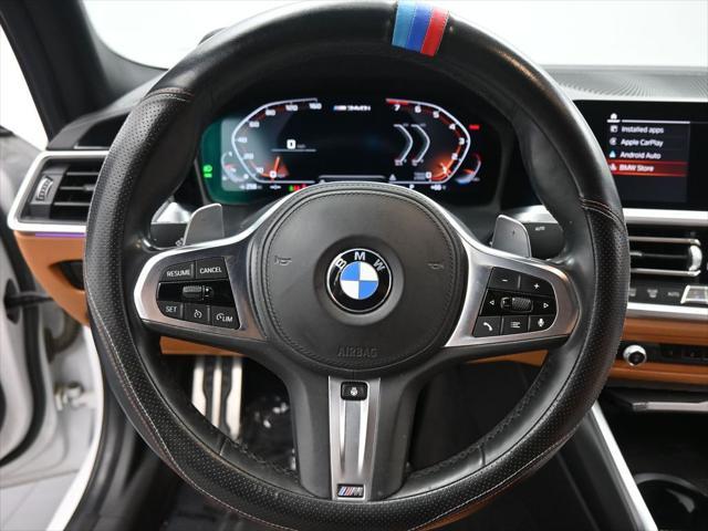 used 2020 BMW M340 car, priced at $35,000