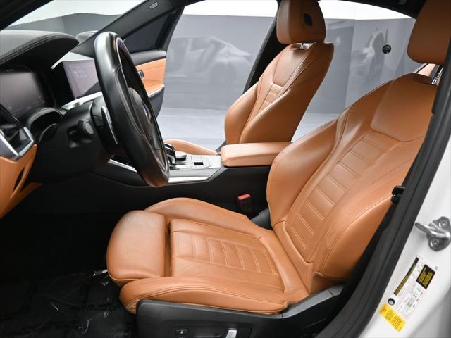 used 2020 BMW M340 car, priced at $35,000