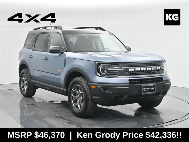 new 2024 Ford Bronco Sport car, priced at $42,336