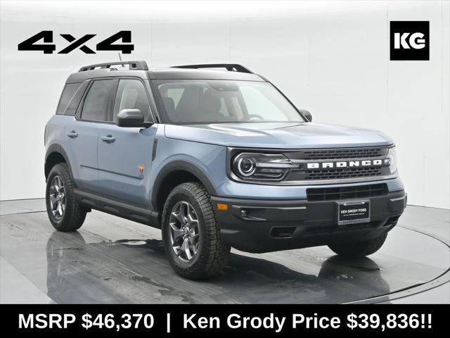 new 2024 Ford Bronco Sport car, priced at $39,336