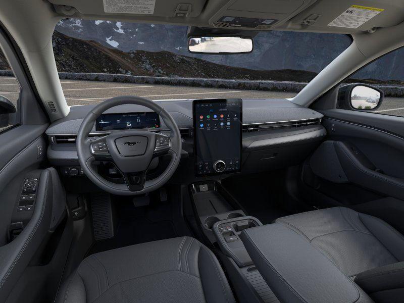new 2025 Ford Mustang Mach-E car, priced at $49,980