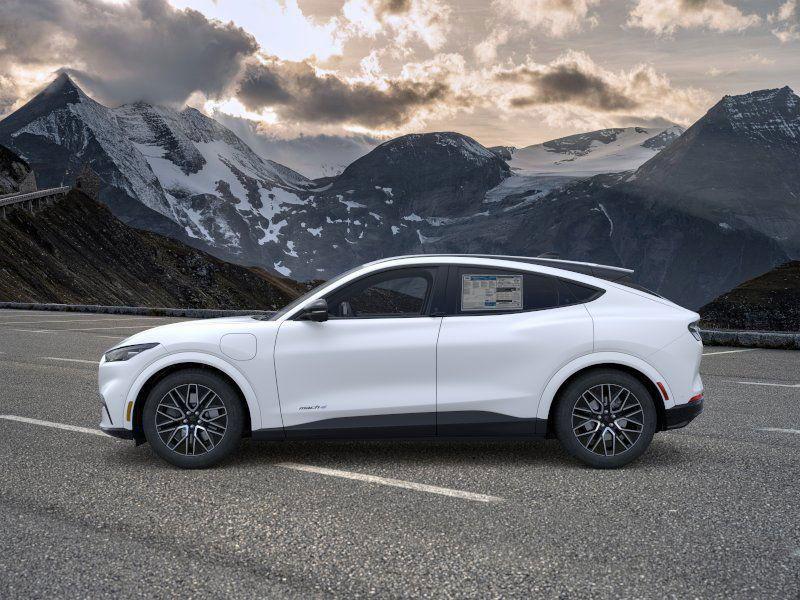 new 2025 Ford Mustang Mach-E car, priced at $49,980
