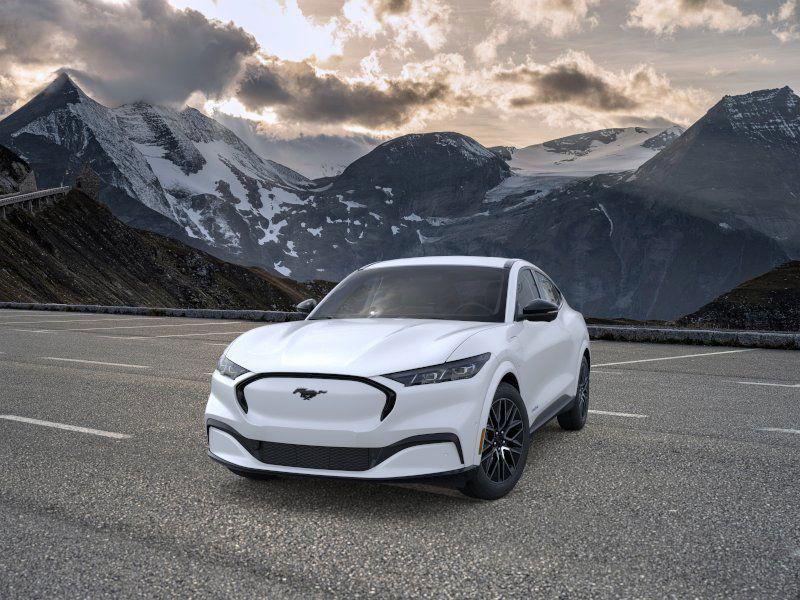 new 2025 Ford Mustang Mach-E car, priced at $49,980