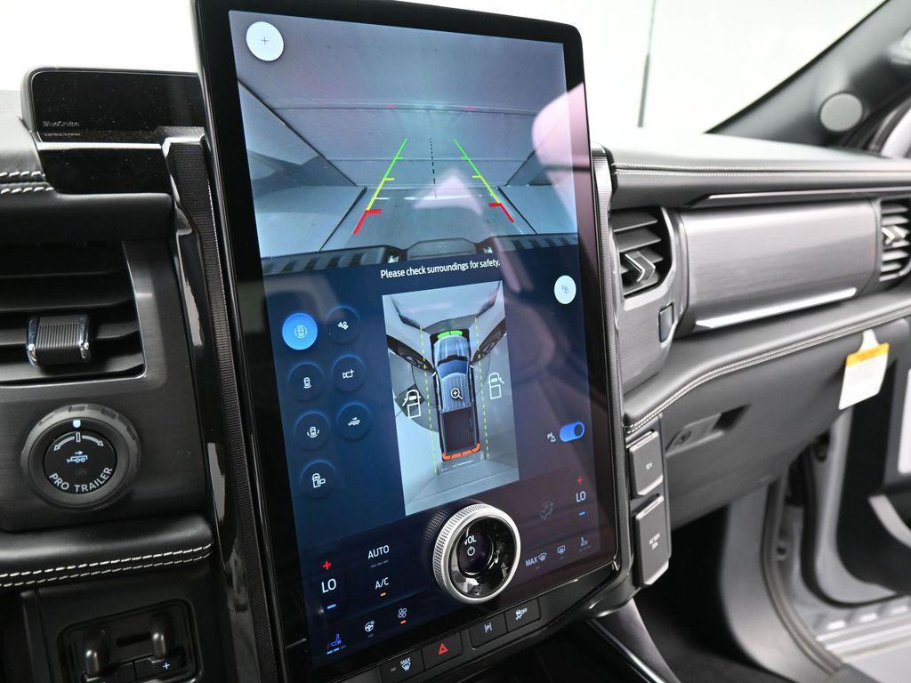 new 2025 Ford F-150 Lightning car, priced at $87,360