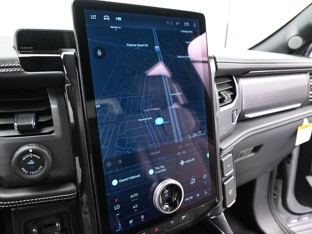 new 2025 Ford F-150 Lightning car, priced at $87,360