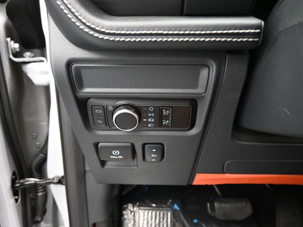 new 2025 Ford F-150 Lightning car, priced at $87,360