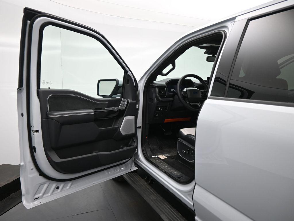 new 2025 Ford F-150 Lightning car, priced at $87,360
