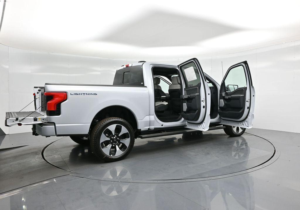 new 2025 Ford F-150 Lightning car, priced at $87,360
