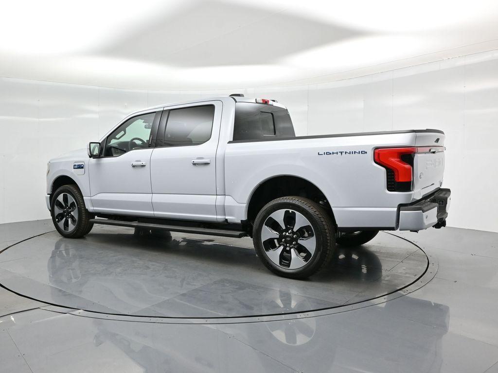 new 2025 Ford F-150 Lightning car, priced at $87,360