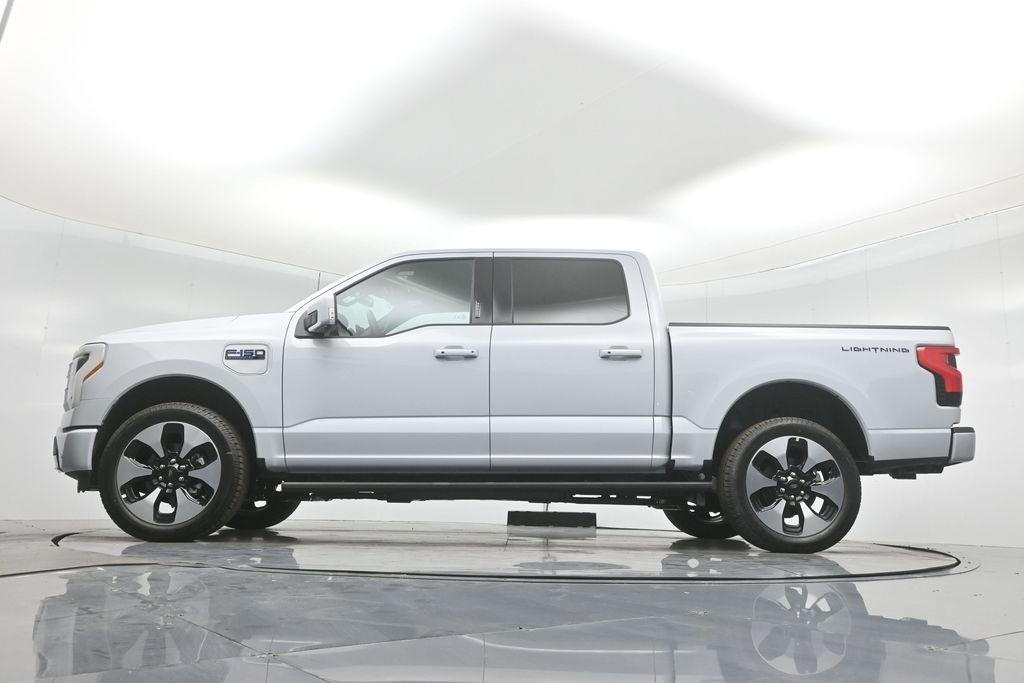 new 2025 Ford F-150 Lightning car, priced at $87,360