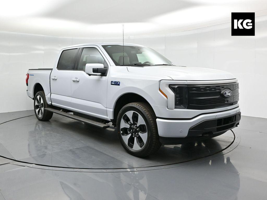 new 2025 Ford F-150 Lightning car, priced at $87,360