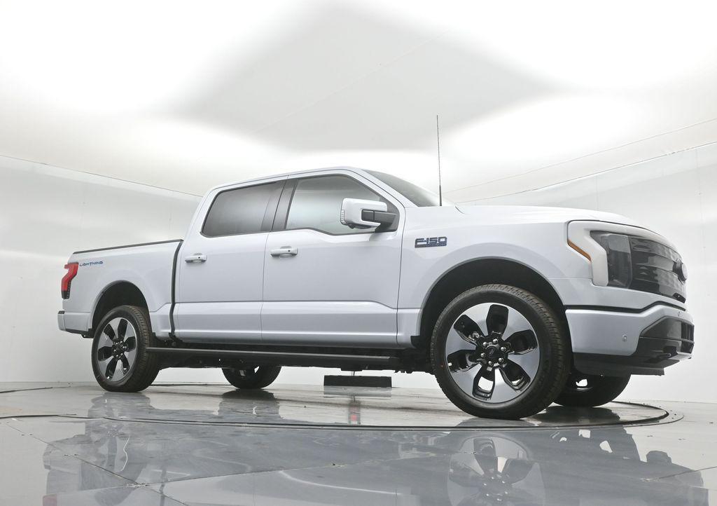 new 2025 Ford F-150 Lightning car, priced at $87,360