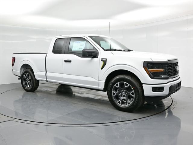 new 2025 Ford F-150 car, priced at $42,203
