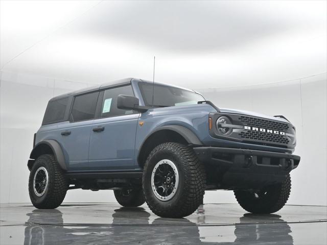 new 2024 Ford Bronco car, priced at $59,412