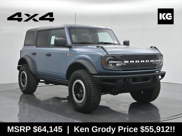 new 2024 Ford Bronco car, priced at $55,912