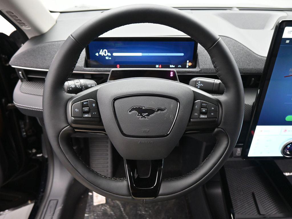 new 2025 Ford Mustang Mach-E car, priced at $49,510