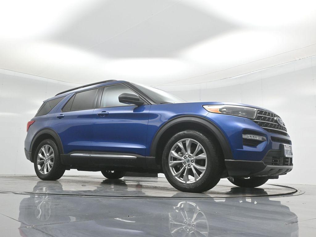 used 2021 Ford Explorer car, priced at $23,580