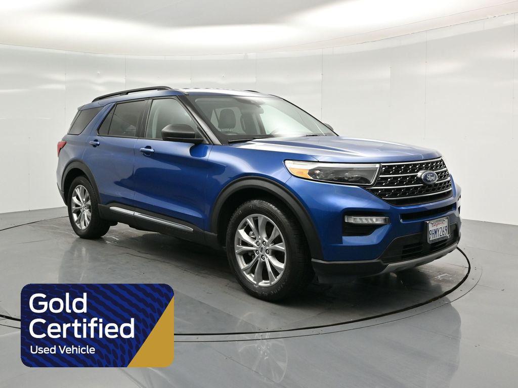 used 2021 Ford Explorer car, priced at $23,580