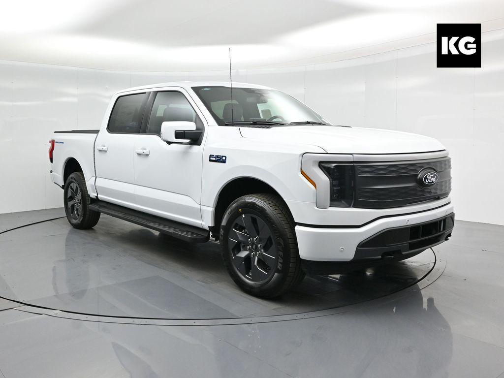 new 2025 Ford F-150 Lightning car, priced at $77,965