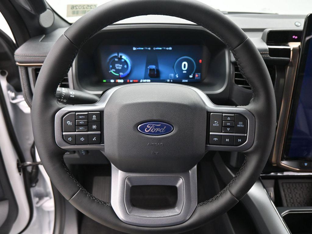 new 2025 Ford F-150 Lightning car, priced at $77,965