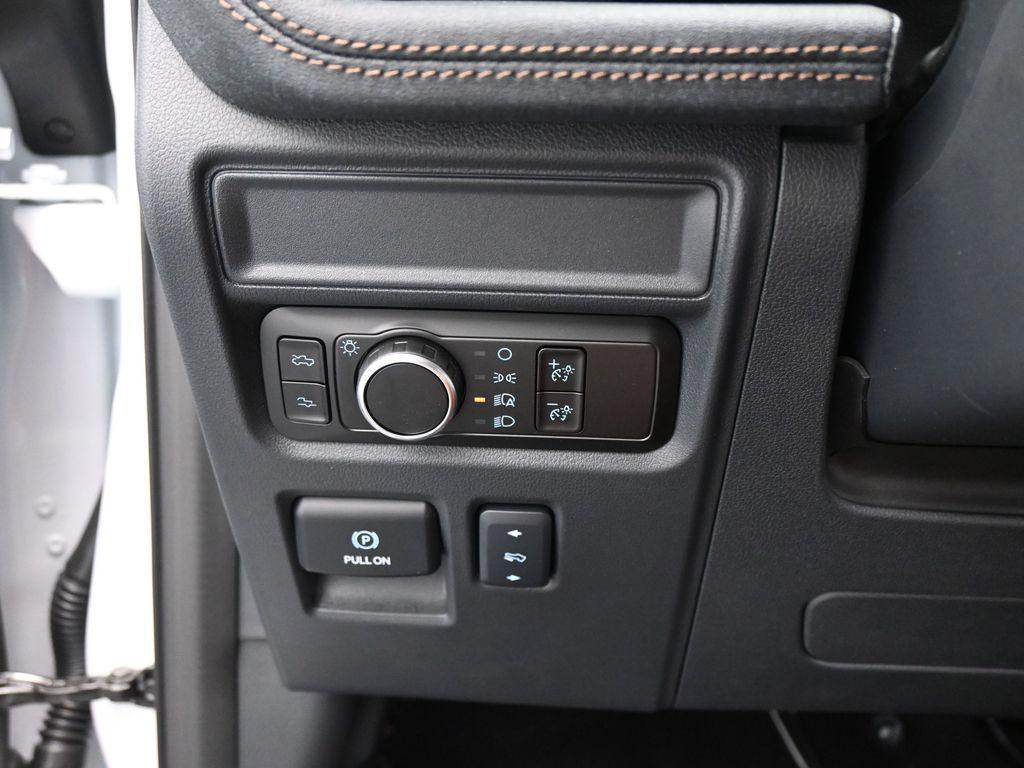new 2025 Ford F-150 Lightning car, priced at $77,965