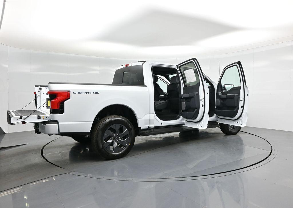 new 2025 Ford F-150 Lightning car, priced at $77,965