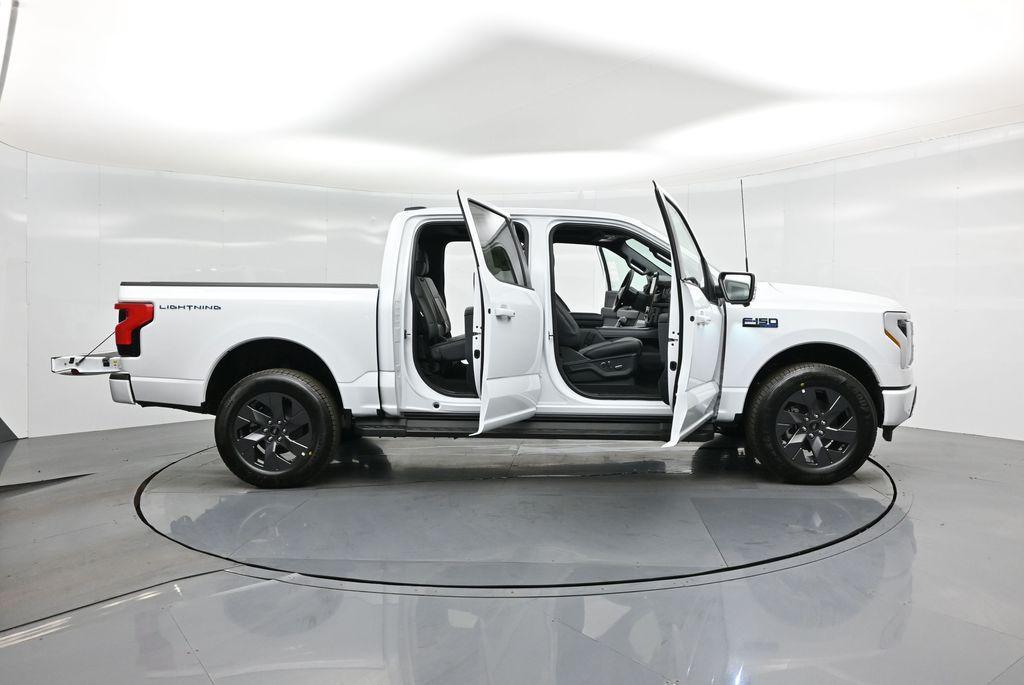 new 2025 Ford F-150 Lightning car, priced at $77,965
