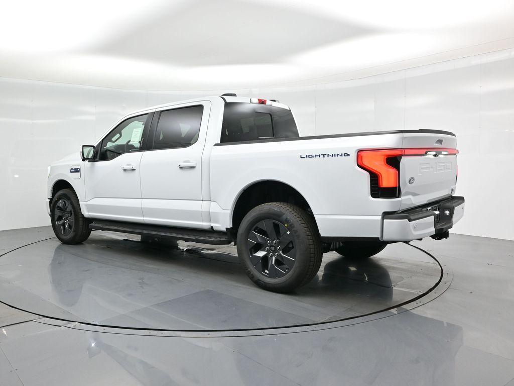 new 2025 Ford F-150 Lightning car, priced at $77,965