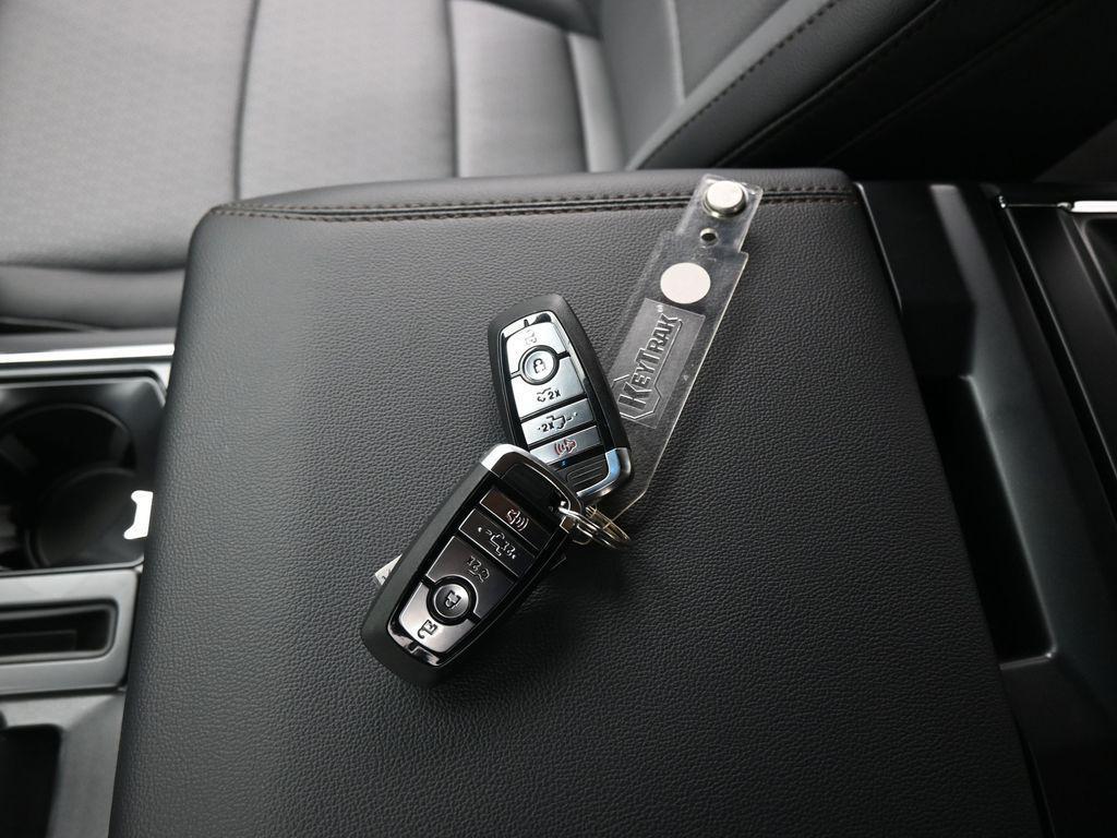 new 2025 Ford F-150 Lightning car, priced at $77,965