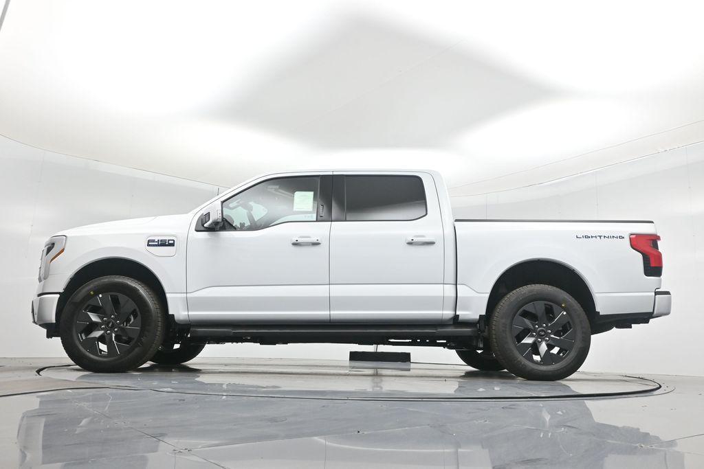 new 2025 Ford F-150 Lightning car, priced at $77,965