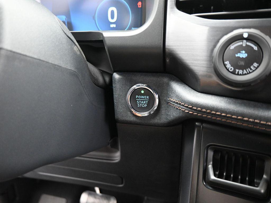 new 2025 Ford F-150 Lightning car, priced at $77,965