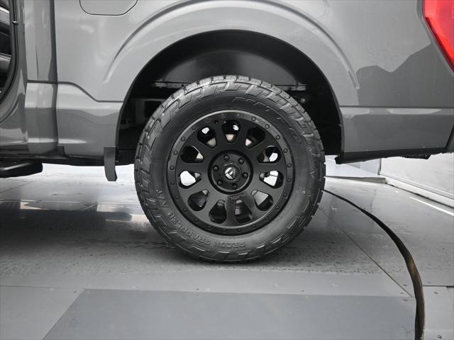 used 2021 Ford F-150 car, priced at $32,000
